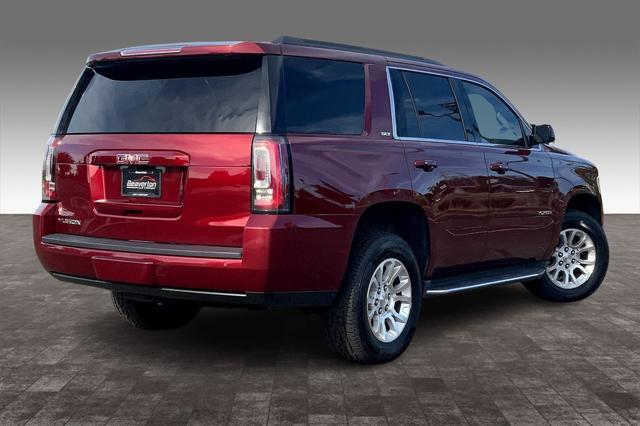 used 2017 GMC Yukon car, priced at $25,403