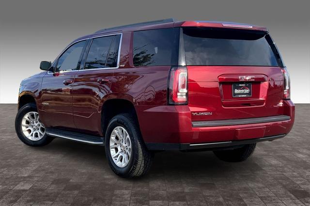 used 2017 GMC Yukon car, priced at $25,403