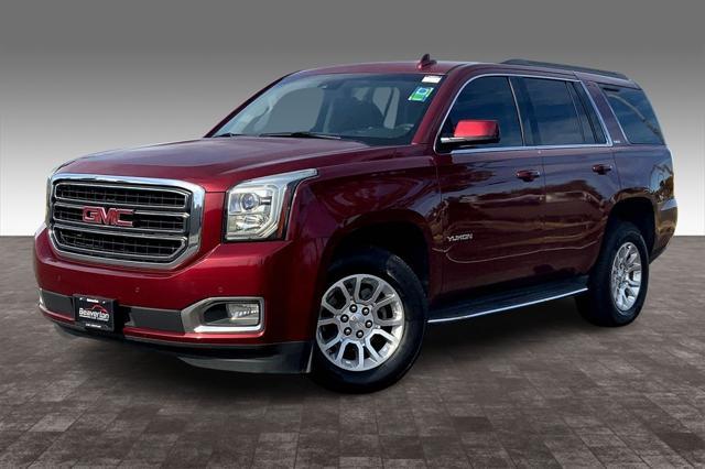 used 2017 GMC Yukon car, priced at $25,403