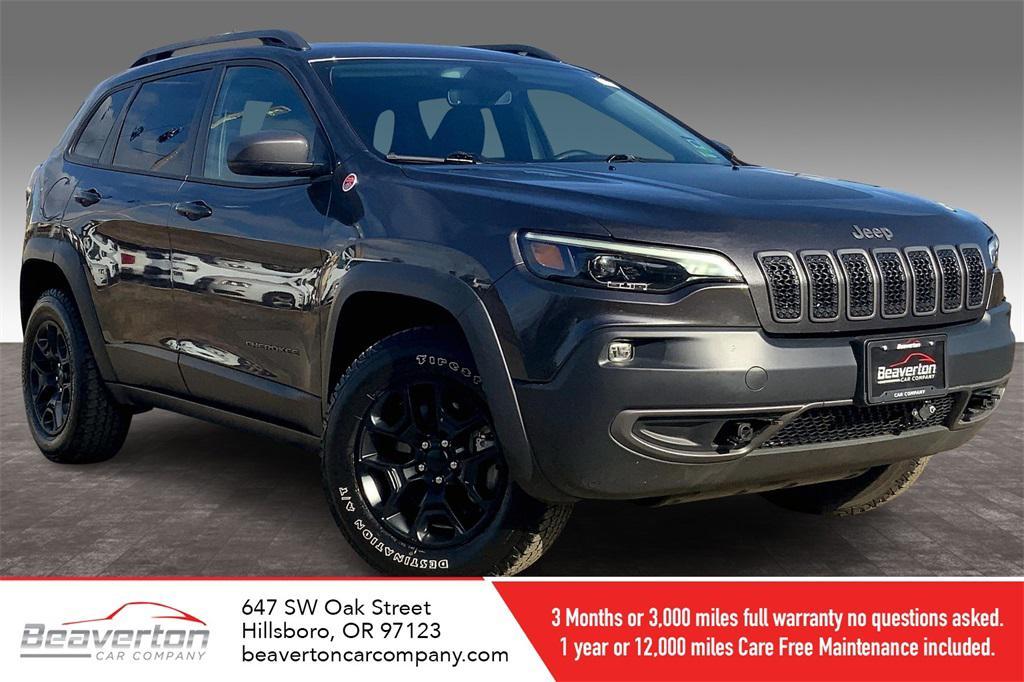 used 2020 Jeep Cherokee car, priced at $22,585