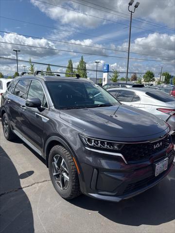 used 2022 Kia Sorento Hybrid car, priced at $28,755