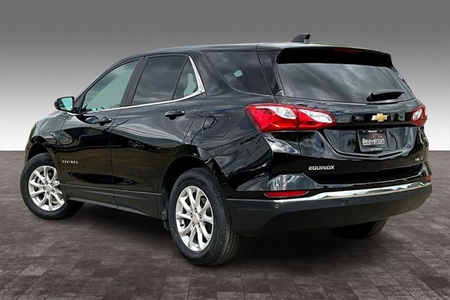 used 2021 Chevrolet Equinox car, priced at $19,896