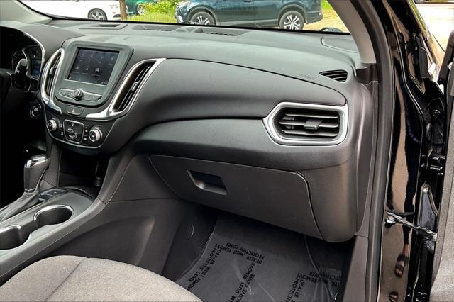 used 2021 Chevrolet Equinox car, priced at $19,896