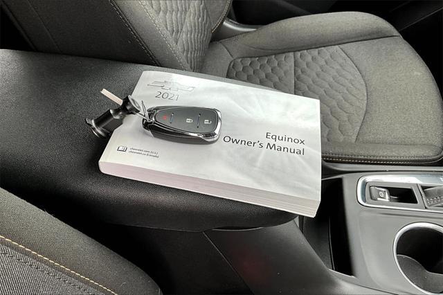 used 2021 Chevrolet Equinox car, priced at $19,896