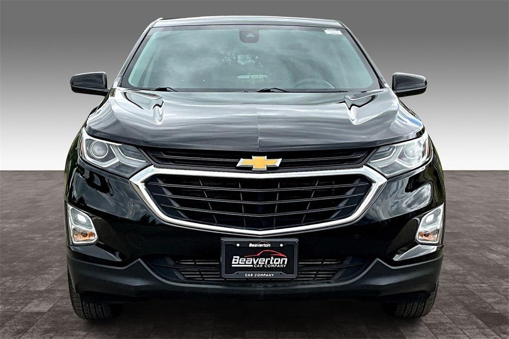 used 2021 Chevrolet Equinox car, priced at $19,546