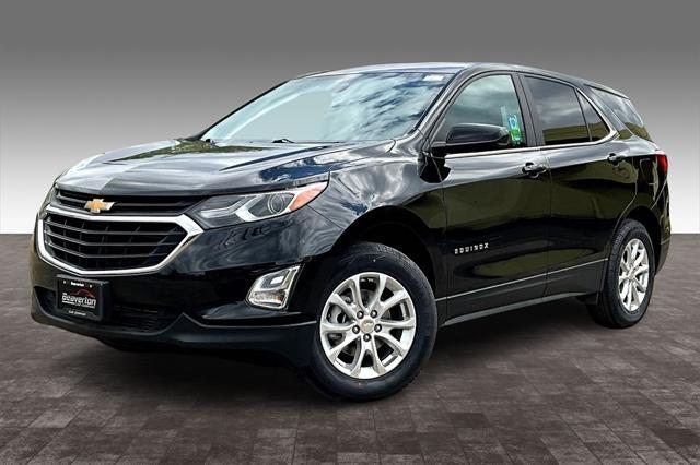used 2021 Chevrolet Equinox car, priced at $19,896