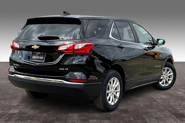 used 2021 Chevrolet Equinox car, priced at $19,896