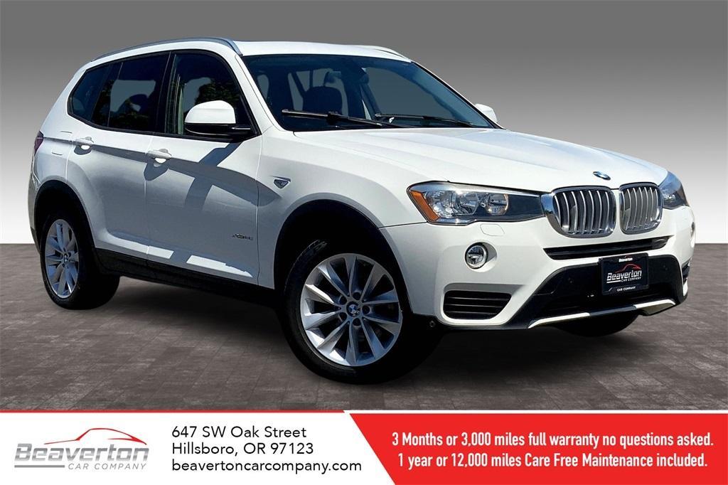 used 2015 BMW X3 car, priced at $16,212