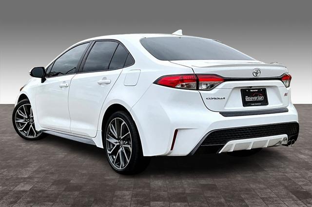 used 2021 Toyota Corolla car, priced at $21,131