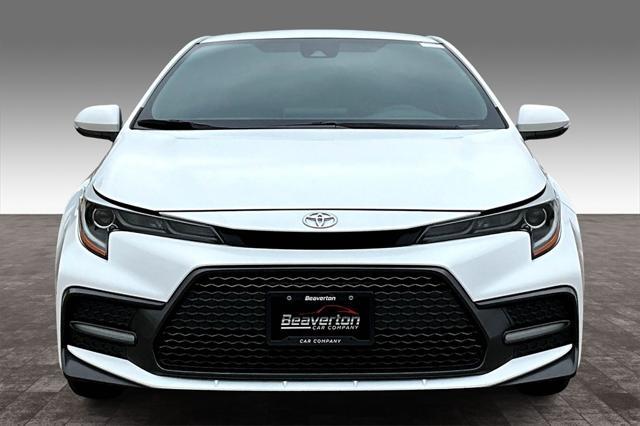 used 2021 Toyota Corolla car, priced at $21,131