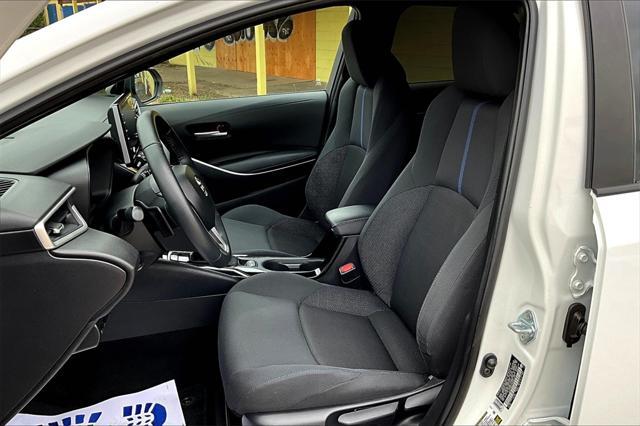 used 2021 Toyota Corolla car, priced at $21,131
