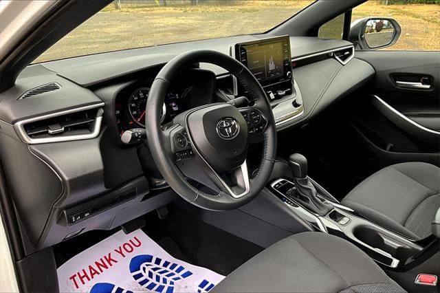 used 2021 Toyota Corolla car, priced at $21,131
