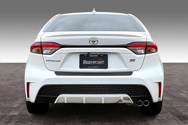used 2021 Toyota Corolla car, priced at $21,131