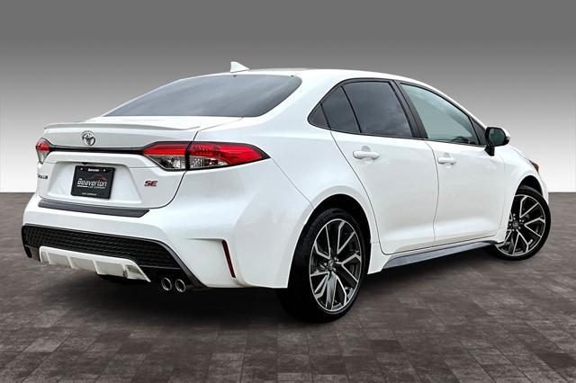 used 2021 Toyota Corolla car, priced at $21,131