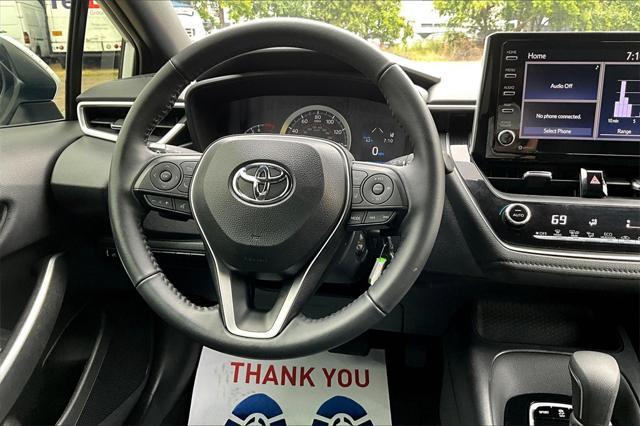 used 2021 Toyota Corolla car, priced at $21,131