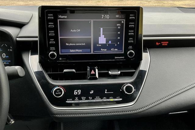 used 2021 Toyota Corolla car, priced at $21,131