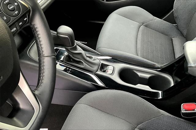 used 2021 Toyota Corolla car, priced at $21,131