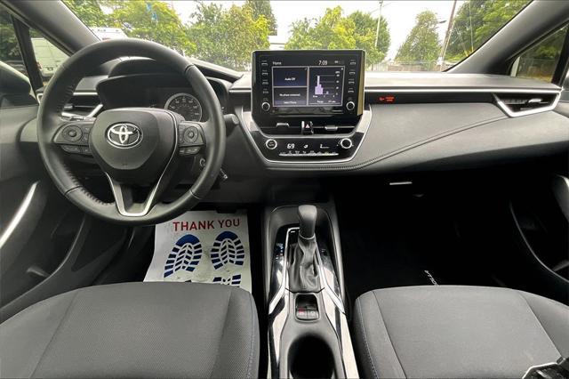 used 2021 Toyota Corolla car, priced at $21,131