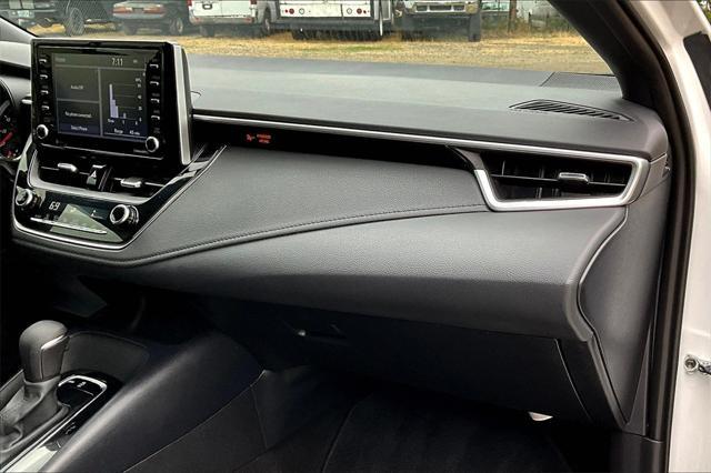 used 2021 Toyota Corolla car, priced at $21,131