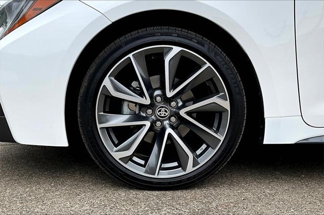 used 2021 Toyota Corolla car, priced at $21,131