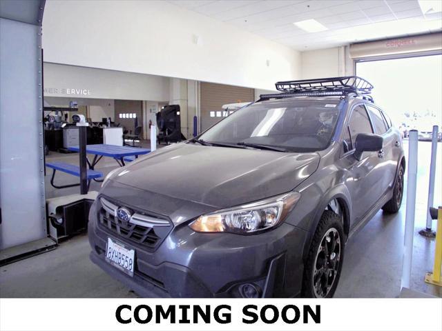 used 2021 Subaru Crosstrek car, priced at $20,077