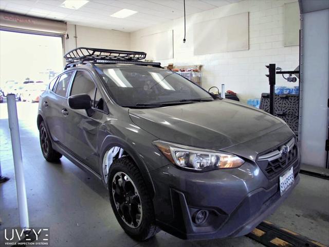 used 2021 Subaru Crosstrek car, priced at $20,077