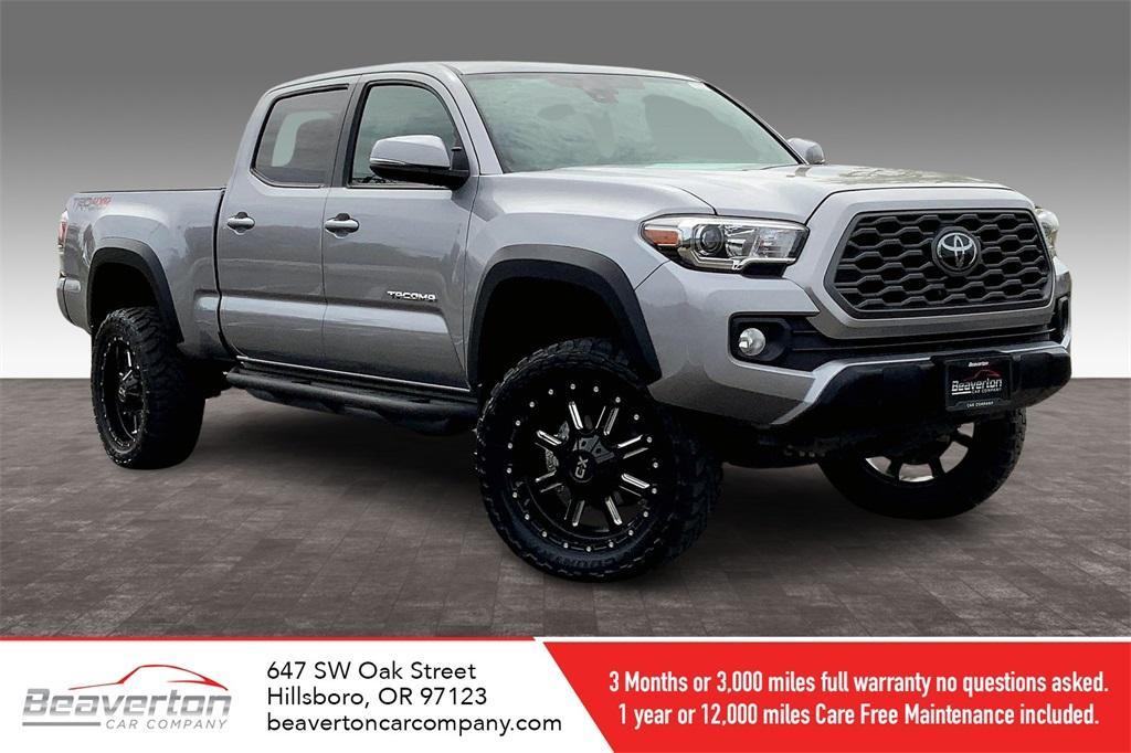 used 2021 Toyota Tacoma car, priced at $39,910