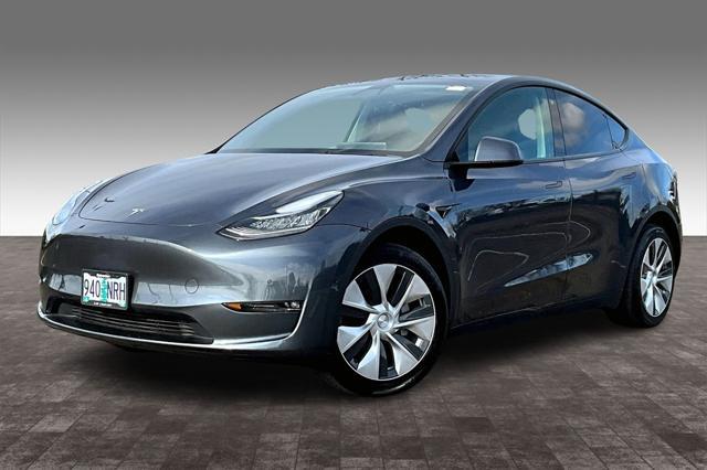 used 2022 Tesla Model Y car, priced at $32,558