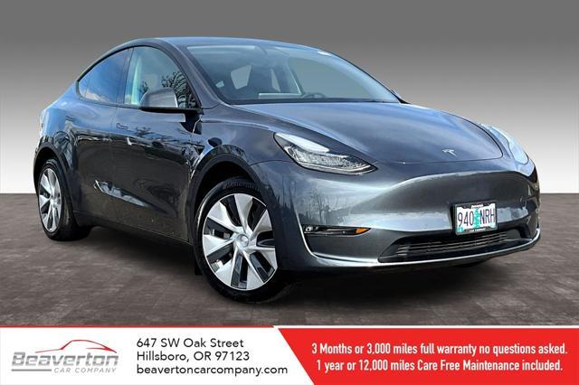 used 2022 Tesla Model Y car, priced at $32,558