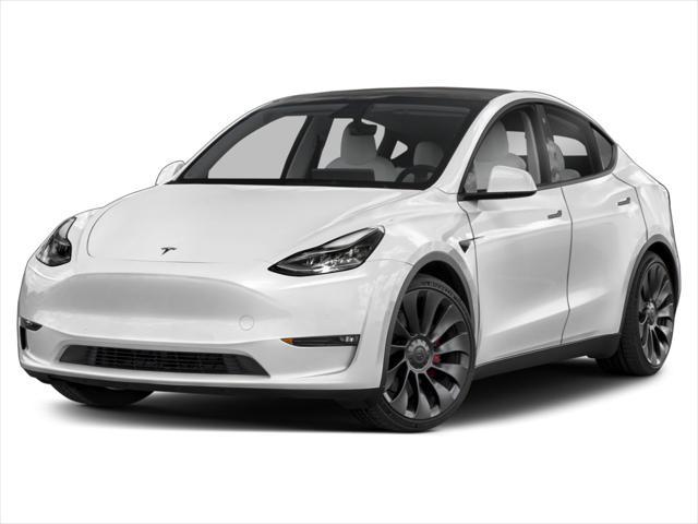 used 2022 Tesla Model Y car, priced at $34,128