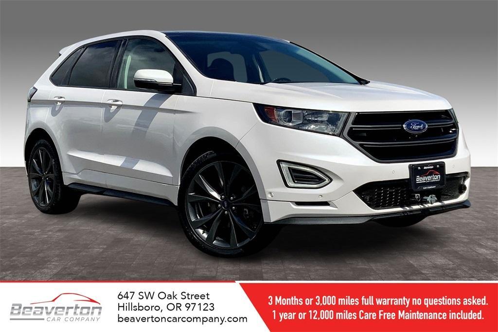 used 2018 Ford Edge car, priced at $24,032
