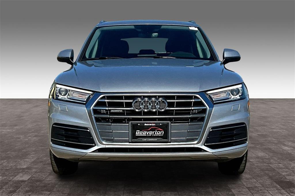 used 2018 Audi Q5 car, priced at $16,885