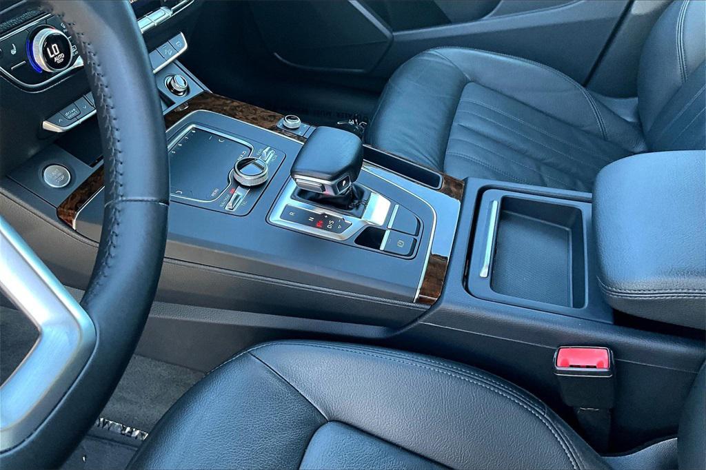 used 2018 Audi Q5 car, priced at $16,885