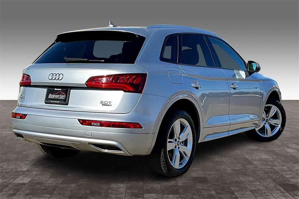 used 2018 Audi Q5 car, priced at $16,885