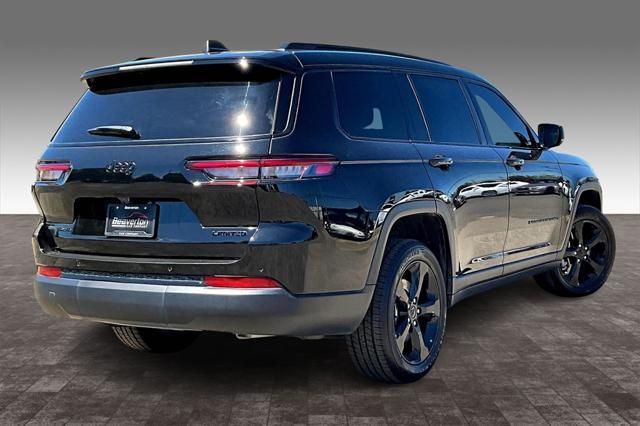 used 2022 Jeep Grand Cherokee L car, priced at $33,522