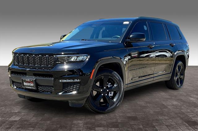 used 2022 Jeep Grand Cherokee L car, priced at $33,522