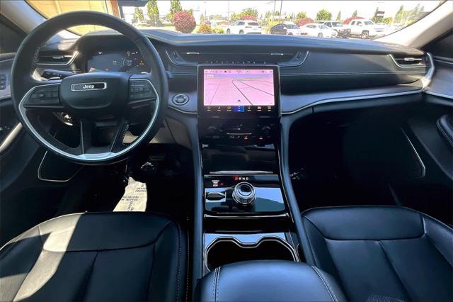 used 2022 Jeep Grand Cherokee L car, priced at $33,522