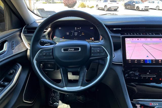used 2022 Jeep Grand Cherokee L car, priced at $33,522
