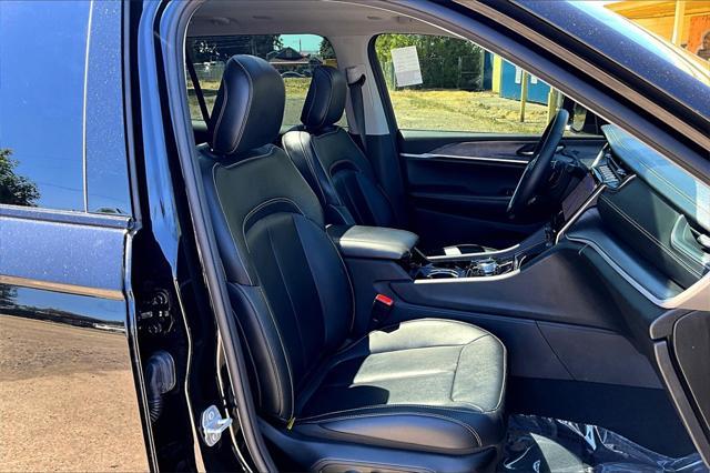 used 2022 Jeep Grand Cherokee L car, priced at $33,522