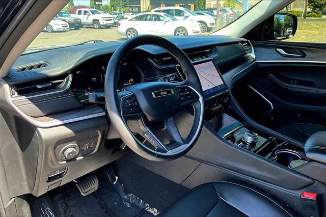 used 2022 Jeep Grand Cherokee L car, priced at $33,522