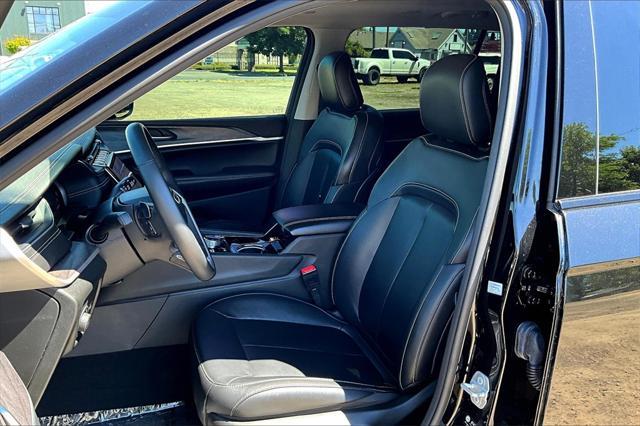 used 2022 Jeep Grand Cherokee L car, priced at $33,522