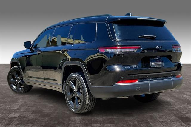 used 2022 Jeep Grand Cherokee L car, priced at $33,522