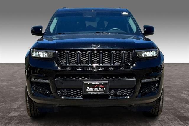 used 2022 Jeep Grand Cherokee L car, priced at $33,522