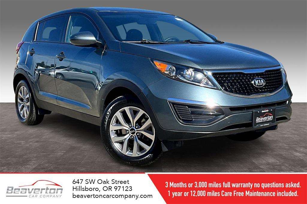 used 2015 Kia Sportage car, priced at $11,595