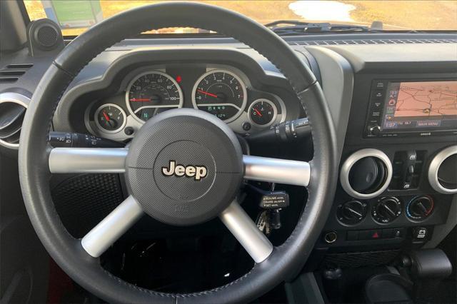 used 2010 Jeep Wrangler Unlimited car, priced at $16,804