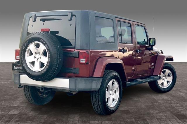 used 2010 Jeep Wrangler Unlimited car, priced at $16,804