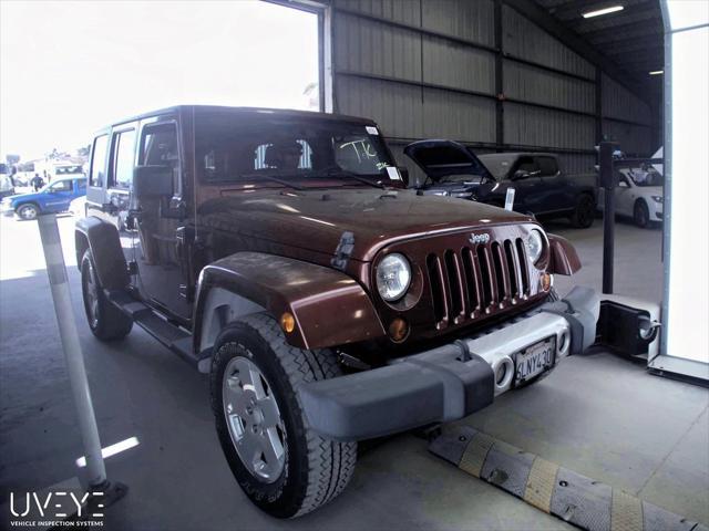 used 2010 Jeep Wrangler Unlimited car, priced at $16,062