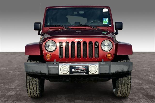 used 2010 Jeep Wrangler Unlimited car, priced at $16,804