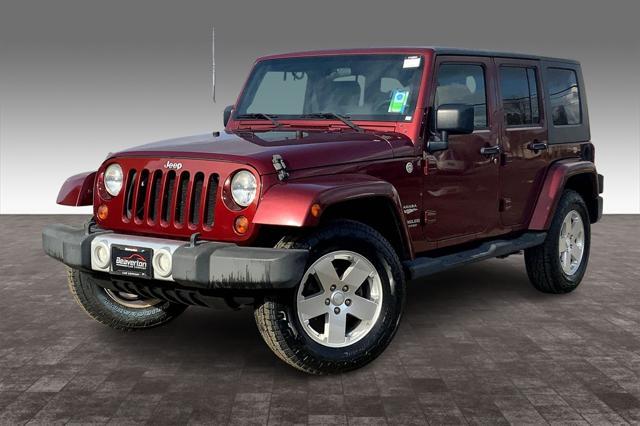 used 2010 Jeep Wrangler Unlimited car, priced at $16,804