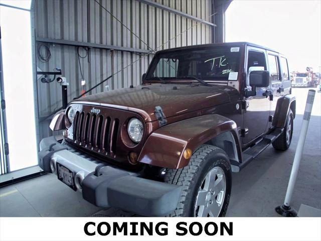 used 2010 Jeep Wrangler Unlimited car, priced at $16,062